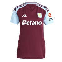 Aston Villa John McGinn #7 Hjemmedrakt Dame 2024-25 Kortermet